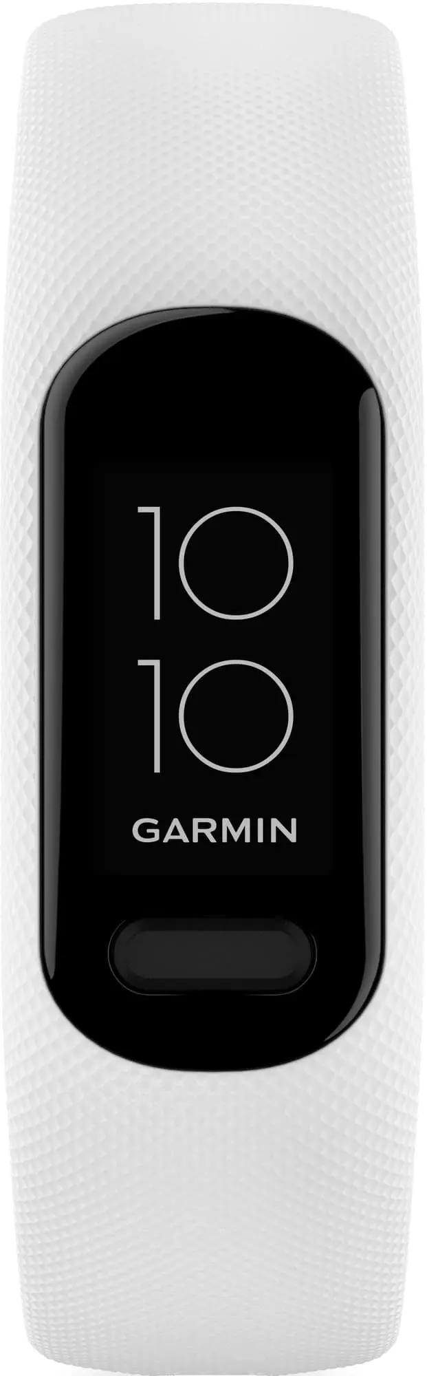 Garmin Vivosmart 5 aktivitetsarmbånd S/M (hvit)