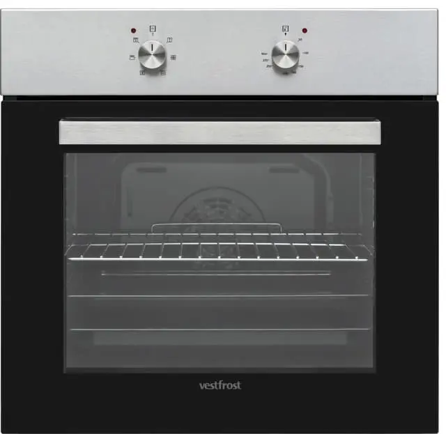 Vestfrost Innbyggingsovn VBO1060XN (rustfritt)