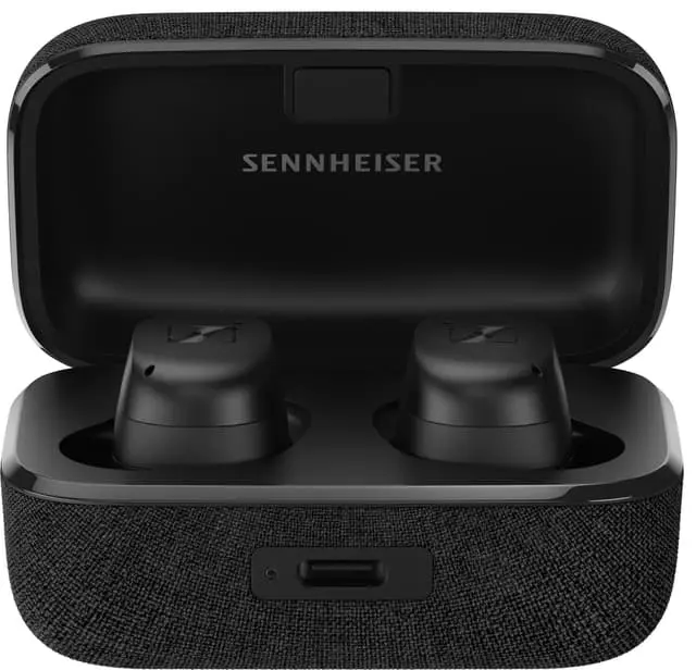 Sennheiser Momentum 3 helt trådløse in-ear hodetelefoner (sort)