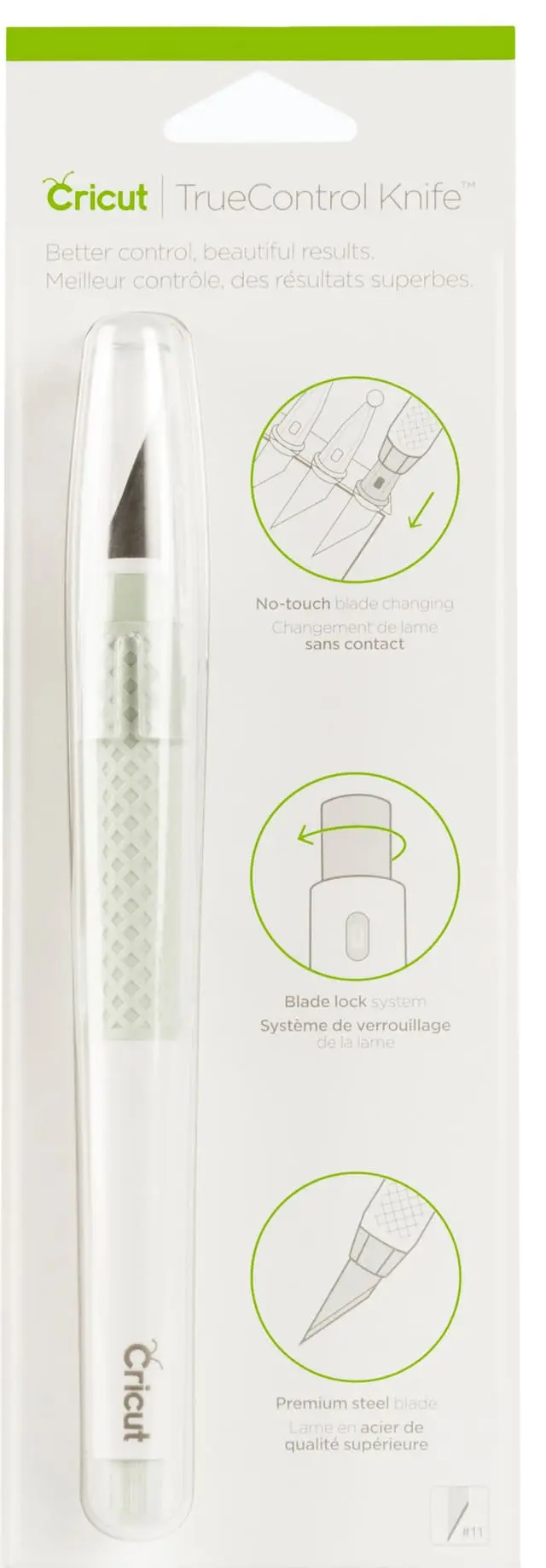 Cricut TrueControl knivsett (mint)