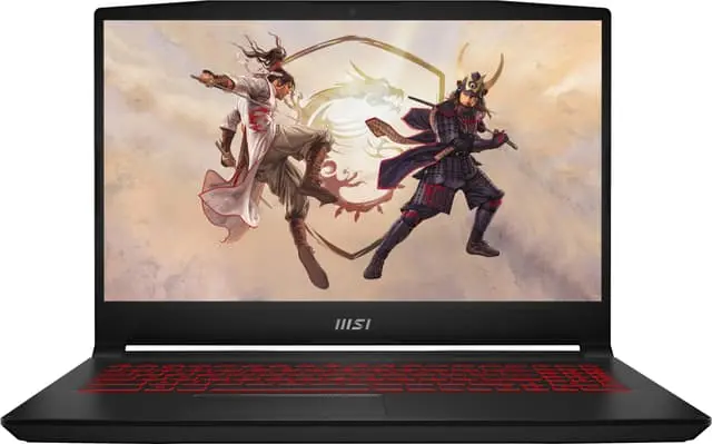 MSI Katana GF66 i7-12/16/1000/3070/240Hz 15,6" bærbar gaming-PC