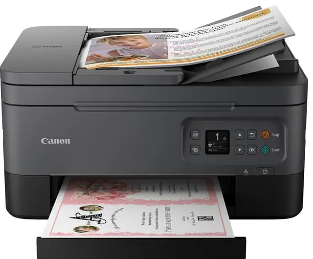 Canon Pixma TS7450i 3-i-1 inkjet-fargeskriver (sort)
