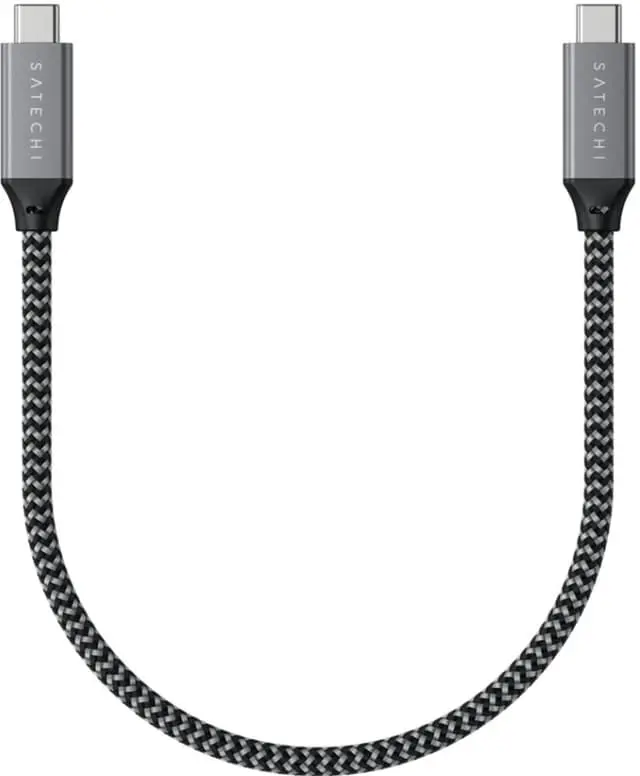 Satechi USB4 USB-C til USB-C-kabel 25cm