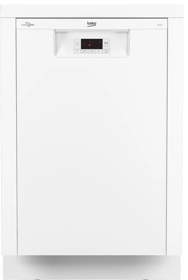 Beko oppvaskmaskin BDUS16020W underbygd