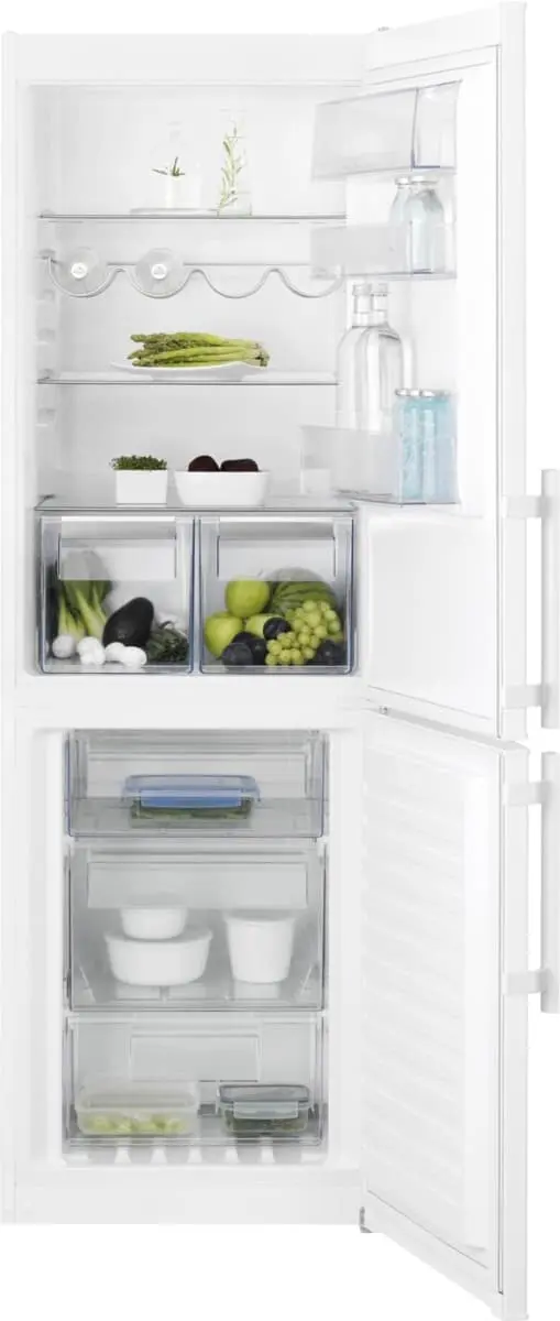 Electrolux 600 Pro kombiskap LNT5NF33W3 (hvit)