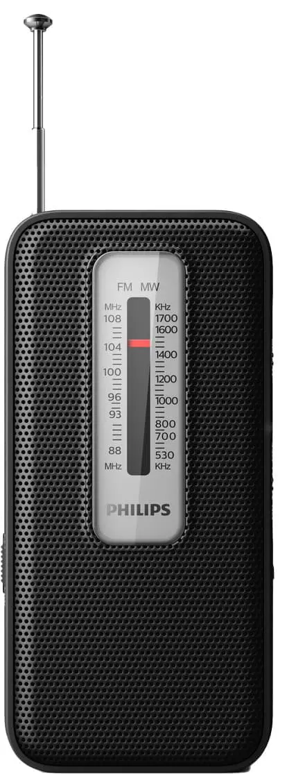 Philips R1506 bærbar analog radio
