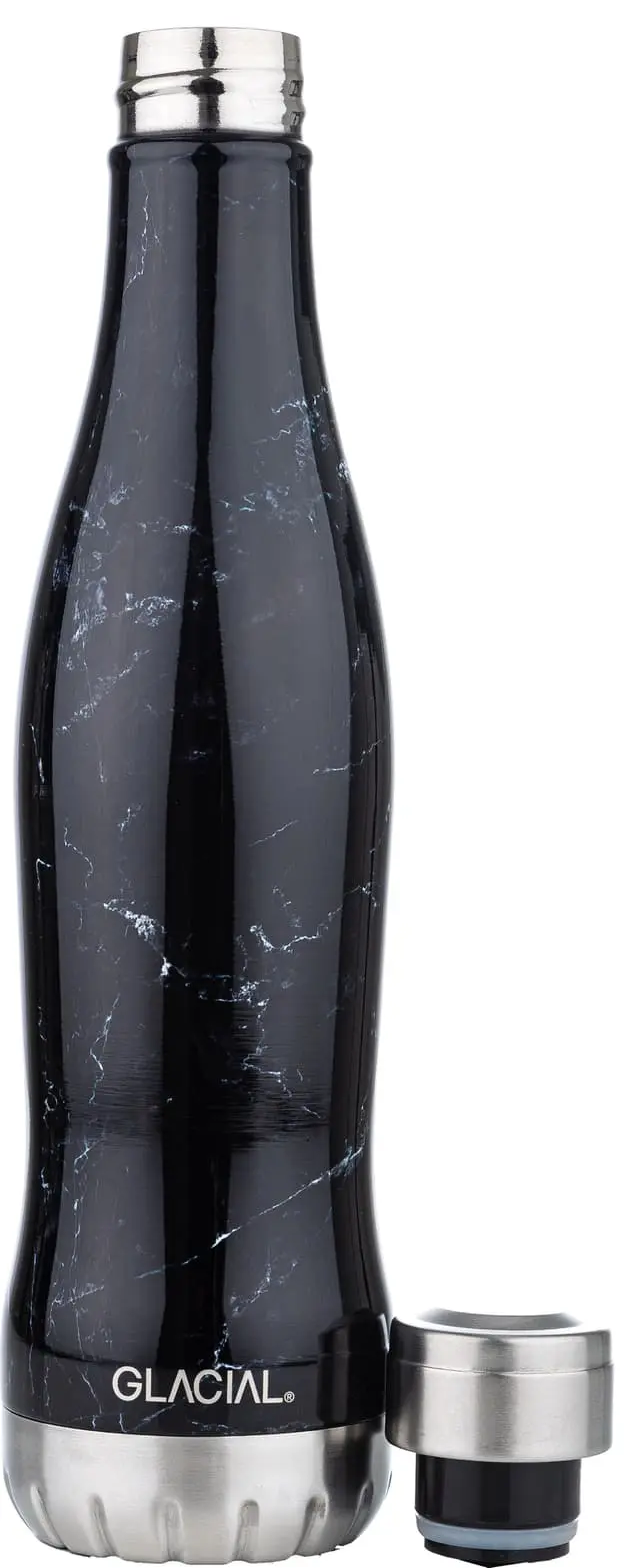 Glacial vannflaske GL2128400215 (black marble)