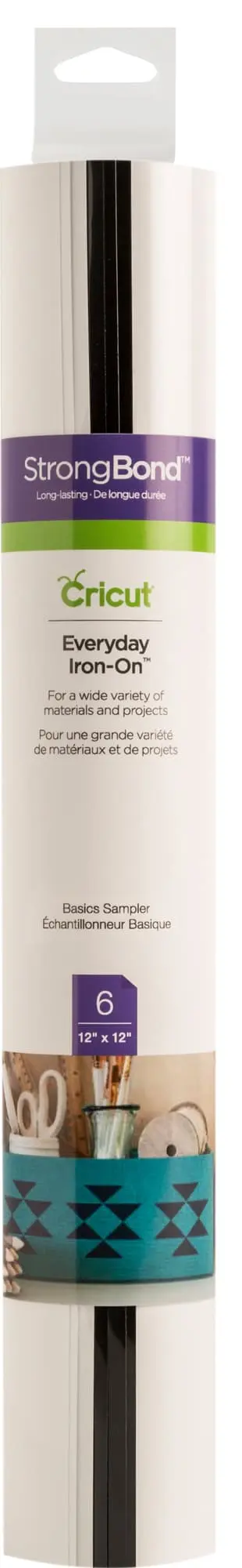 Cricut Everyday Iron-On samlepakke 6-pk. (basics)