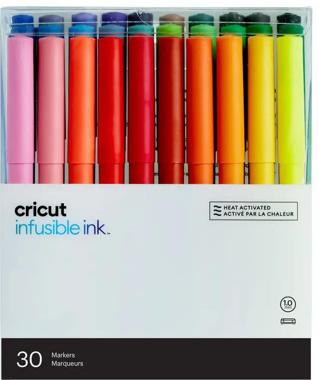 Cricut Infusible Ink tusjer med medium tupp (30-pk.)