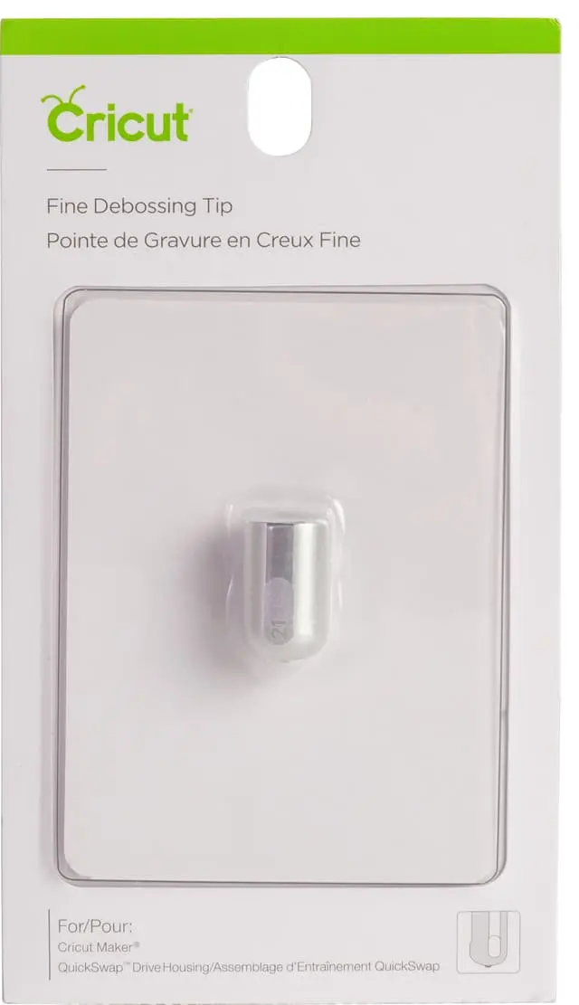Cricut Maker debossingspiss