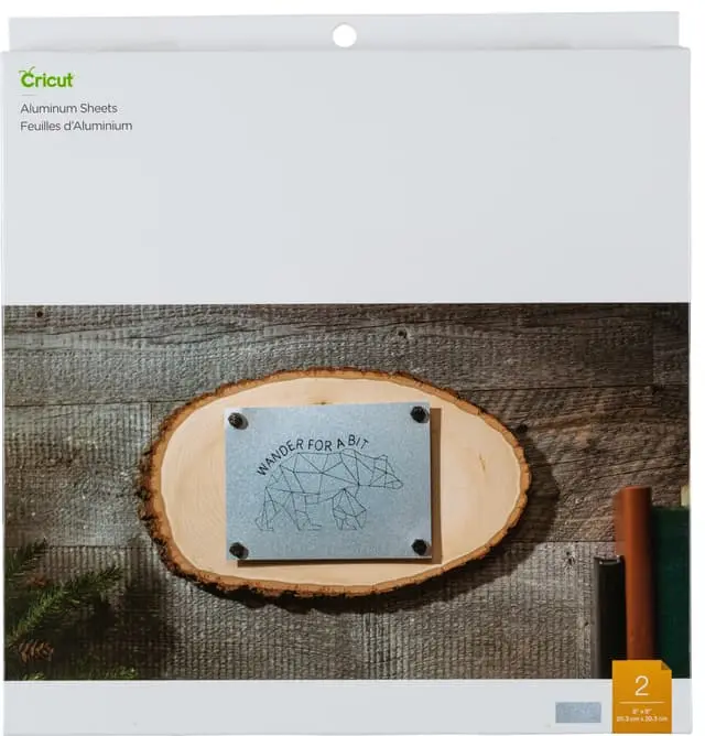 Cricut Aluminium ark 2-pakk