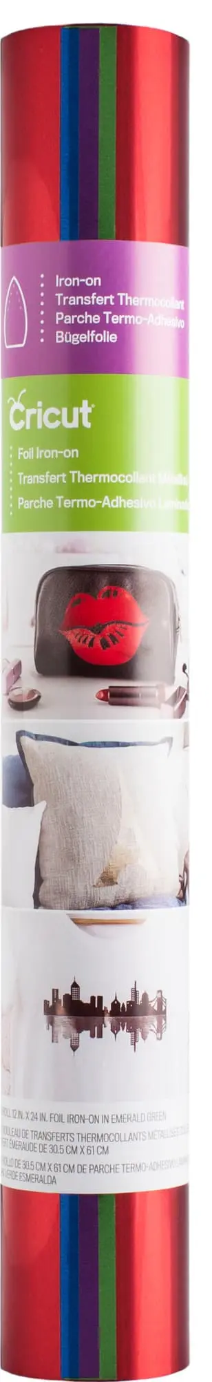 Cricut Foil Iron-On strykeark 30 x 30 cm (bejeweled)