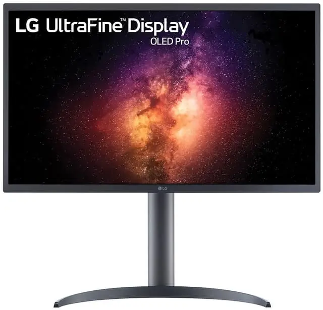 LG UltraFine 32EP950 31,5" OLED skjerm (sort)