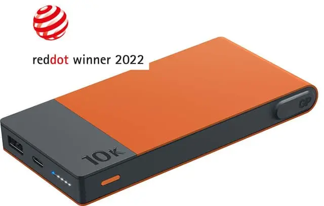 GP M2 powerbank 10000mAh (oransje)