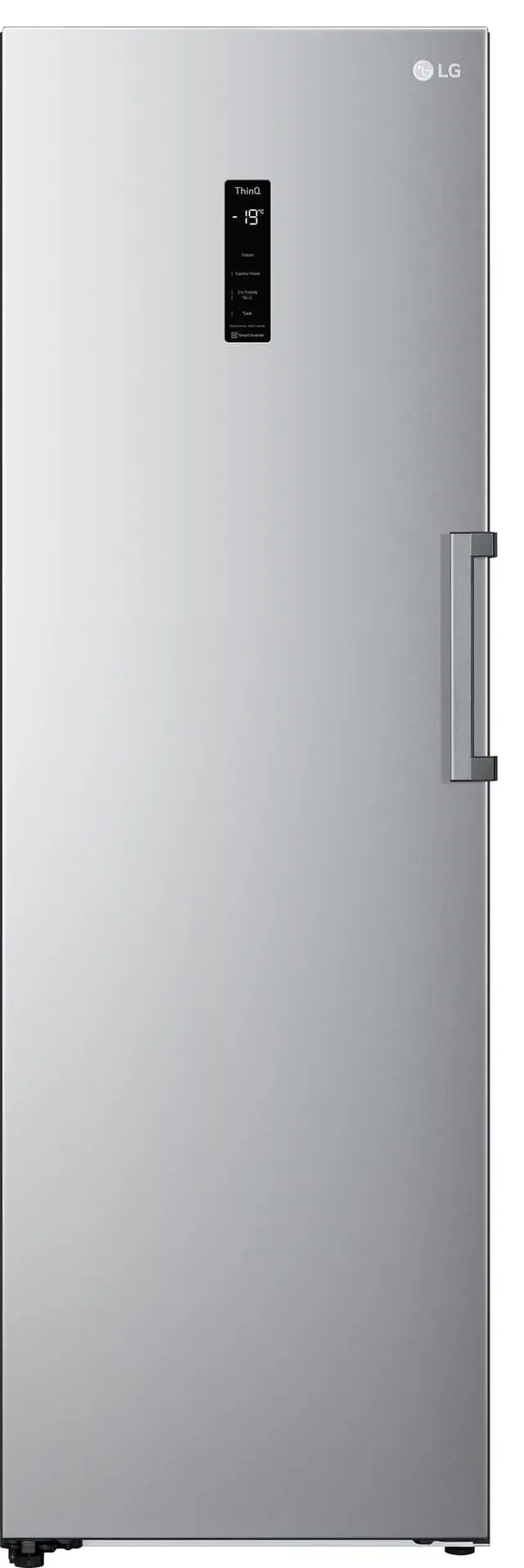 LG Fryseskap GFE41PZGSZ (rustfritt stål)
