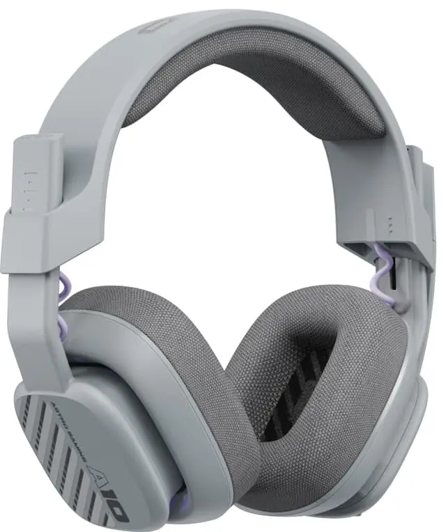 Astro A10 Gen 2 gaming headset til PC (grå)