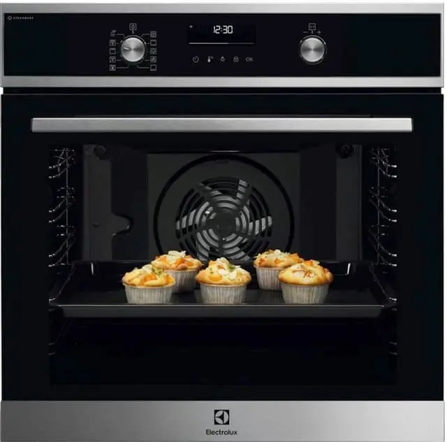 Electrolux stekeovn EOD6P66WX innebygd