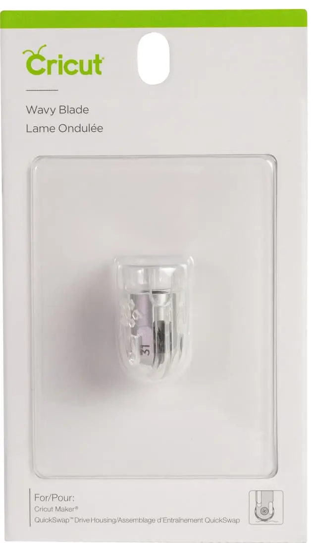 Cricut Maker Wavy Blade tupp