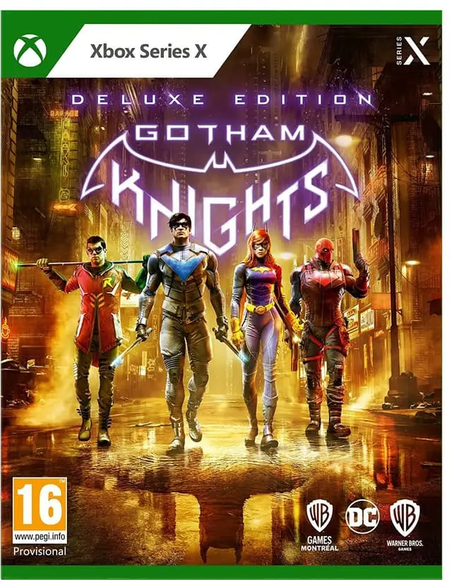 Gotham Knights - Deluxe Edition (Xbox Series X)