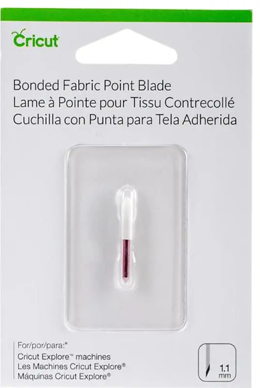 Cricut Explore Bonded Fabric erstatningsblad