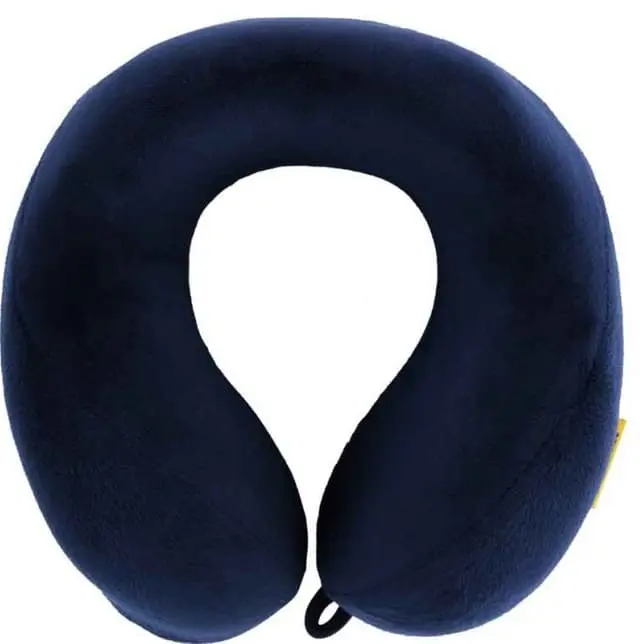 Travel Blue Tranquility nakkepute - bredere passform (marineblå)