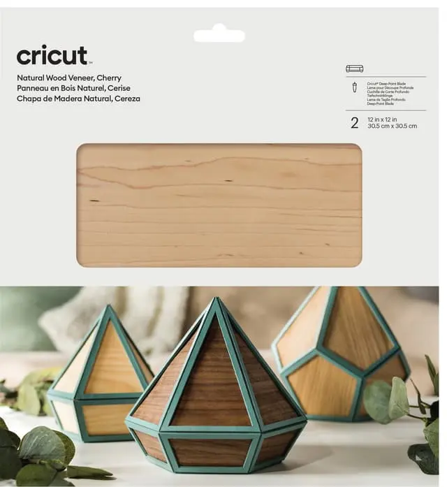 Cricut trefiner 30 x 30 cm (kirsebær)