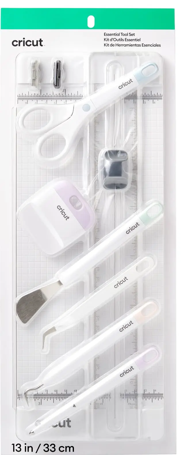 Cricut Essential verktøysett med 33 cm trimmer