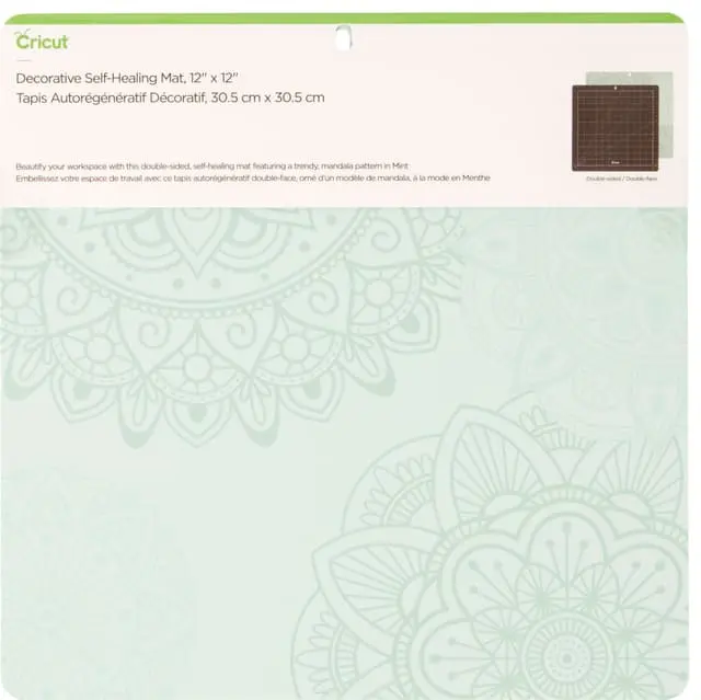 Cricut Decorative Self-Healing kuttematte (mint) 30x30cm