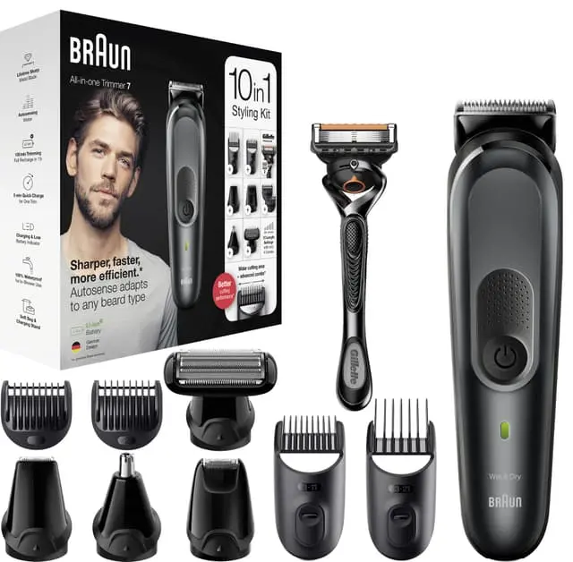 Braun Multi trimmesett MGK7321