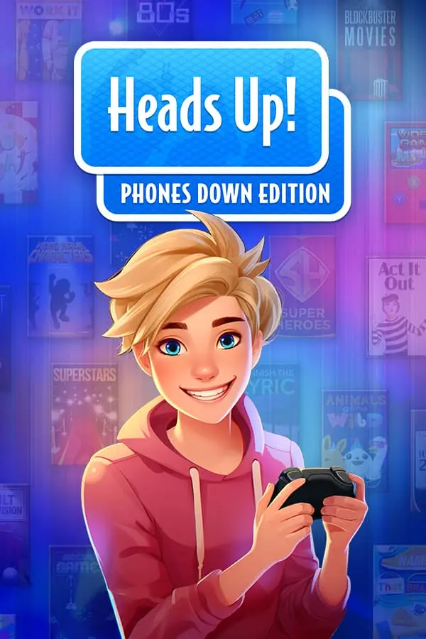 Heads Up! Phones Down Edition - PC Windows