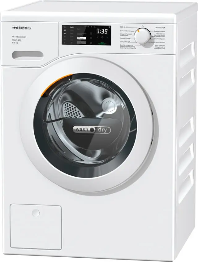 Miele Kombinert Vaskemaskin/Tørketrommel WTD163NDS (8/5kg)