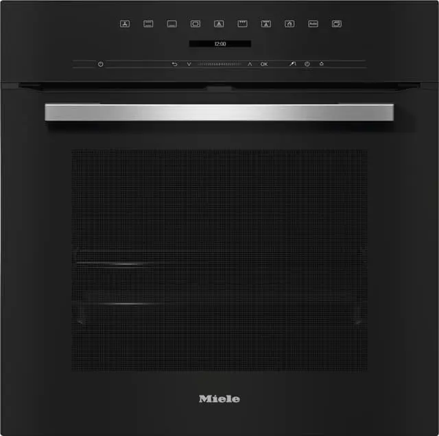 Miele Innbyggingsovn H7162BPBE (sort)