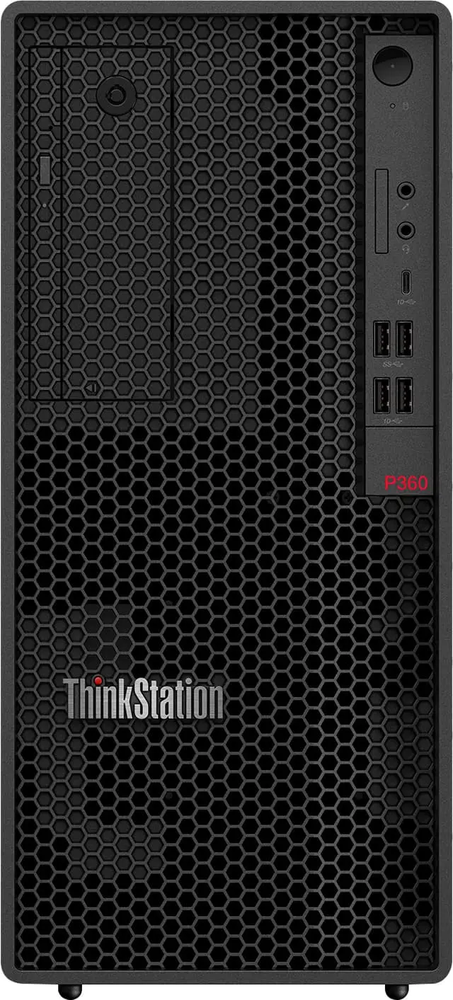 Lenovo ThinkStation P360 arbeidsstasjon 30FM001EMT (sort)