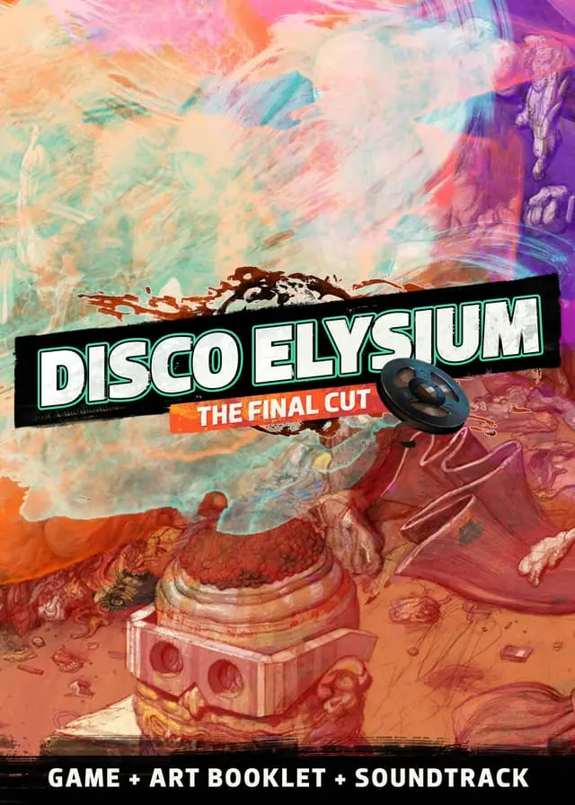 Disco Elysium - The Final Cut Bundle - PC Windows,Mac OSX
