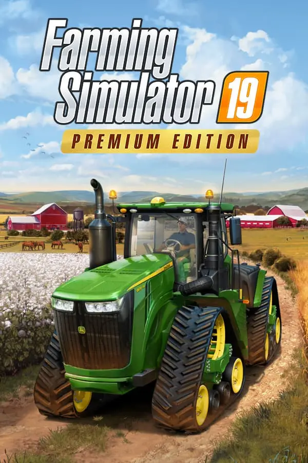 Farming Simulator 19 - Premium Edition - PC Windows,Mac OSX