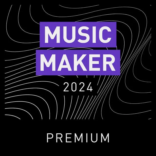 MUSIC MAKER 2024 PREMIUM - PC Windows