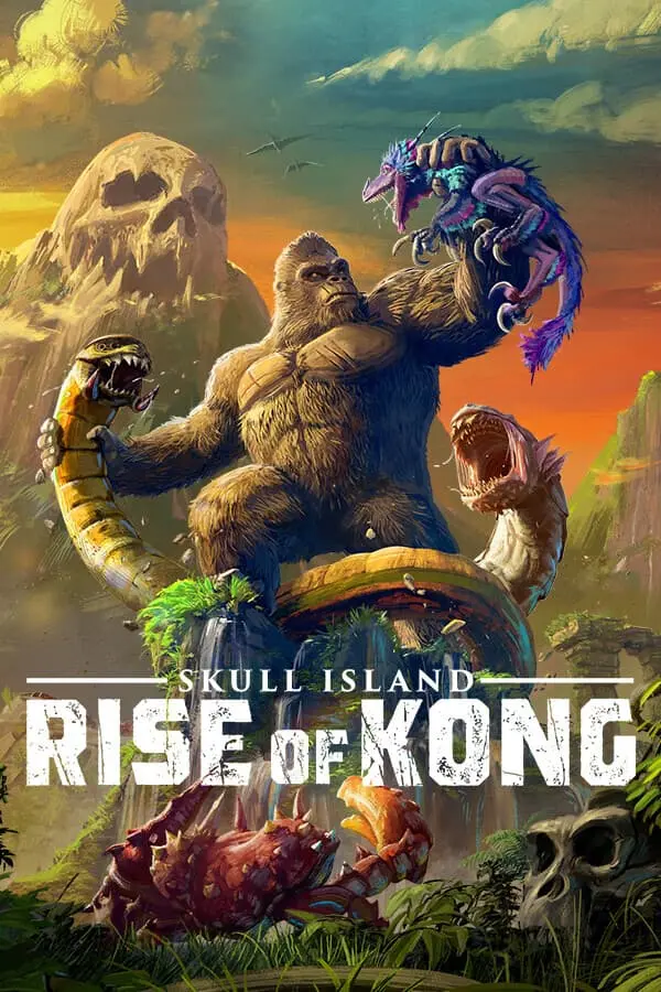 Skull Island: Rise of Kong - PC Windows