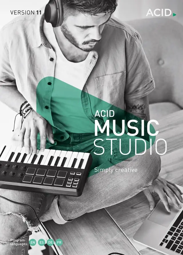 ACID Music Studio 11 - PC Windows