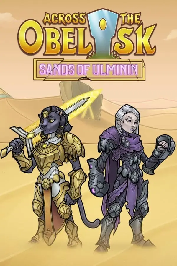 Across The Obelisk: Sands of Ulminin - PC Windows,Mac OSX,Linux