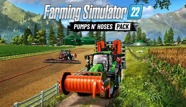 Farming Simulator 22 - Pumps n' Hoses Pack - PC Windows,Mac OSX