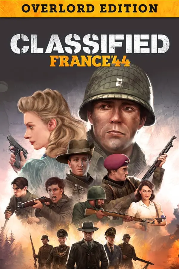 Classified: France '44 - Overlord Edition - PC Windows