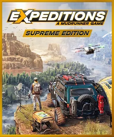 Expeditions: A MudRunner Game - Supreme Edition - PC Windows