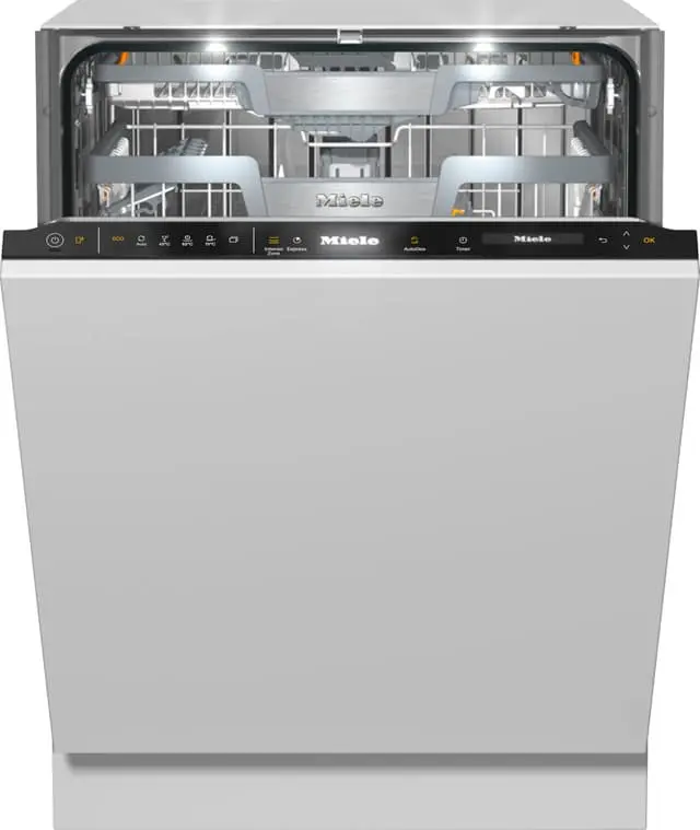 Miele Oppvaskmaskin G 7690 SCVi AutoDos K2O (CleanSteel/ObsidianSort)