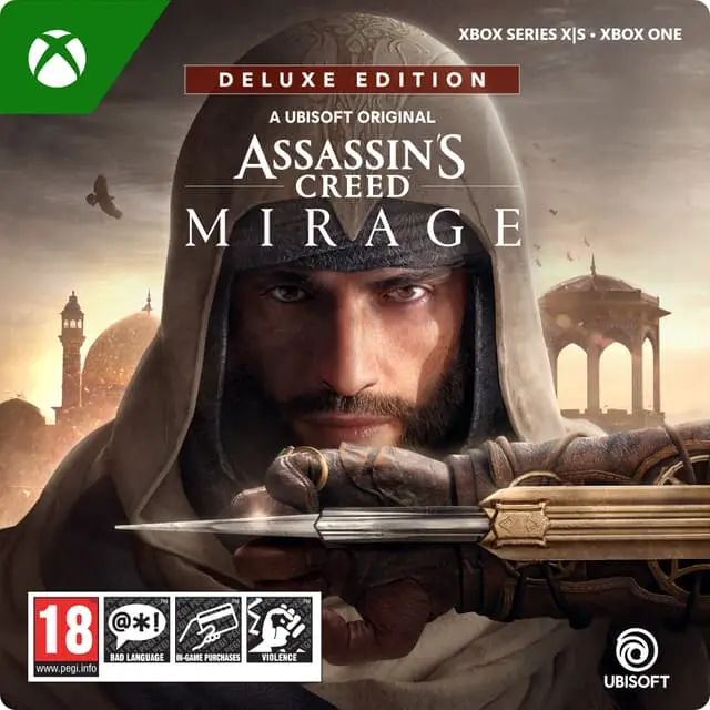 Assassin’s CreedMirage Deluxe Edition - XBOX One,Xbox Series X,Xbox