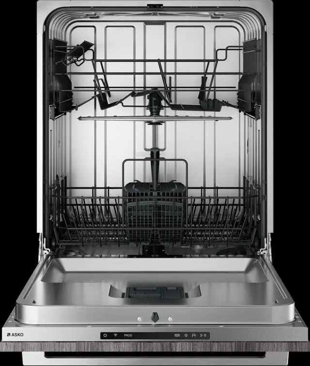 ASKO Oppvaskmaskin DFI533A (Grå metallic)
