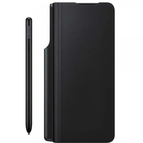 Samsung Z Fold3 Flip Cover med S Pen (sort)