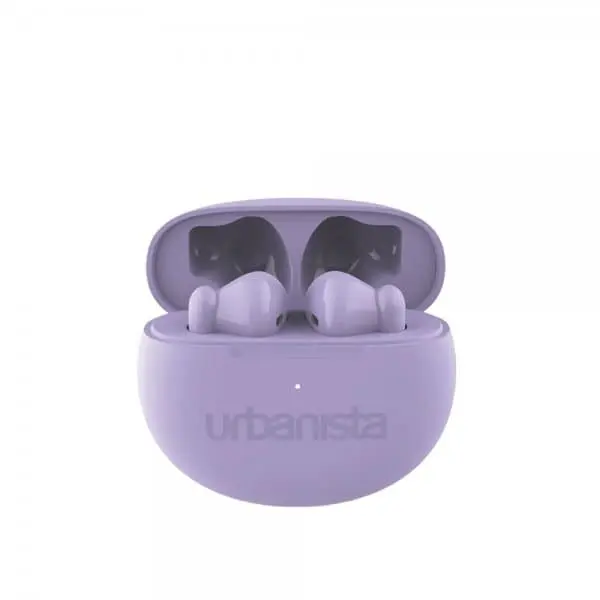 Urbanista Austin helt trådløse in-ear hodetelefoner (lavender purple)