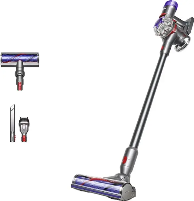 Dyson V8 Advanced stavstøvsuger 492636-01 (sølv/nikkel)