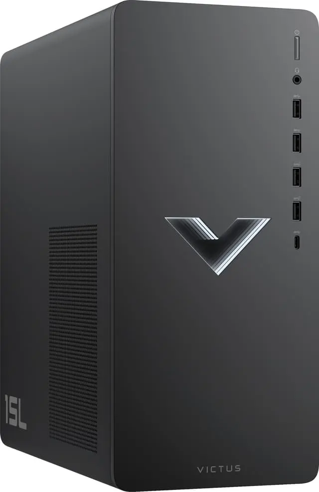 HP Victus 15L i5-13F/8/512/3050 stasjonær gaming-PC