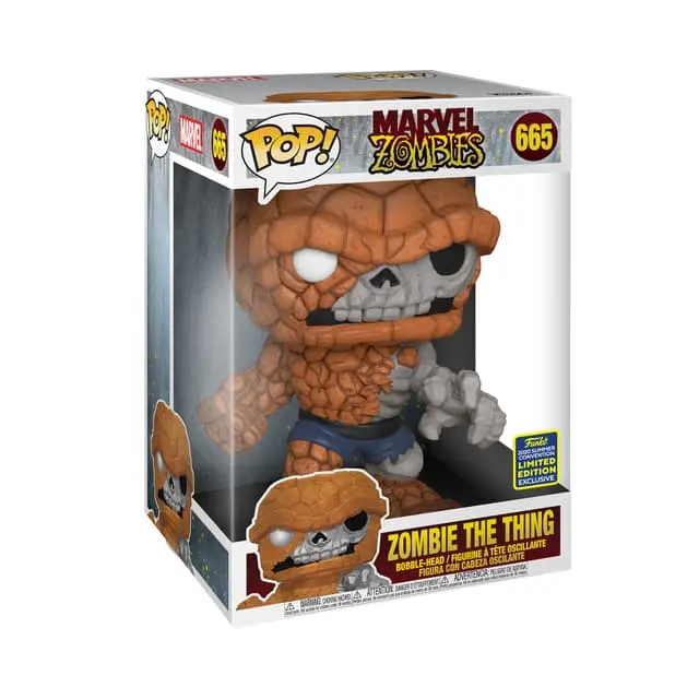 Funko! POP 10" Marvel Zombies The Thing